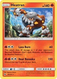 Heatran [SM - Lost Thunder]