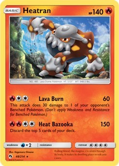 Heatran [SM - Lost Thunder]