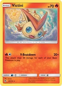 Victini [SM - Lost Thunder]