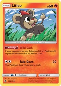Litleo [SM - Lost Thunder]
