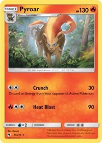 Pyroar [SM - Lost Thunder]