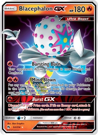 Blacephalon GX [SM - Lost Thunder]