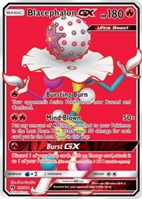 Blacephalon GX (Full Art) [SM - Lost Thunder]