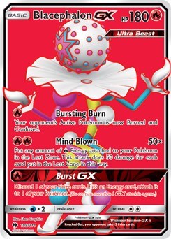 Blacephalon GX (Full Art) [SM - Lost Thunder]
