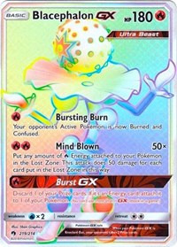 Blacephalon GX (Secret) [SM - Lost Thunder]