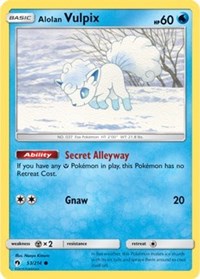 Alolan Vulpix [SM - Lost Thunder]