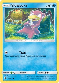 Slowpoke [SM - Lost Thunder]