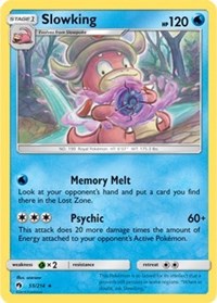 Slowking [SM - Lost Thunder]