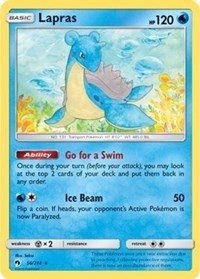 Lapras [SM - Lost Thunder]