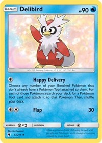 Delibird [SM - Lost Thunder]