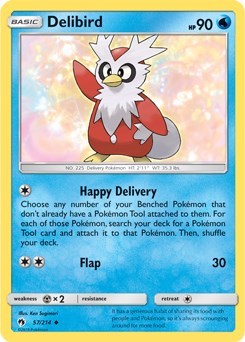 Delibird [SM - Lost Thunder]
