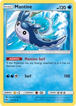 Mantine [SM - Lost Thunder]