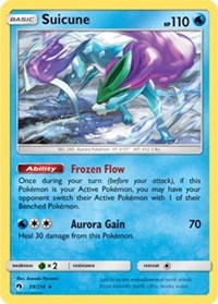 Suicune [SM - Lost Thunder]