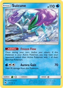 Suicune [SM - Lost Thunder]