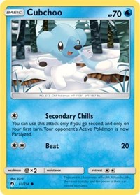 Cubchoo [SM - Lost Thunder]
