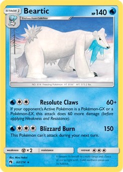 Beartic [SM - Lost Thunder]