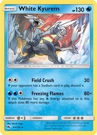 White Kyurem [SM - Lost Thunder]