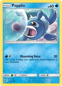 Popplio (64) [SM - Lost Thunder]