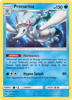 Primarina [SM - Lost Thunder]