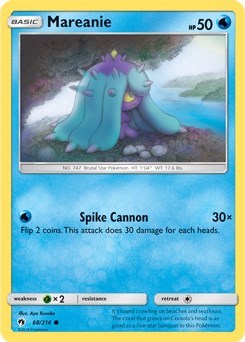 Mareanie (68) [SM - Lost Thunder]