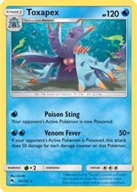 Toxapex [SM - Lost Thunder]