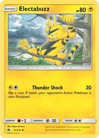 Electabuzz [SM - Lost Thunder]