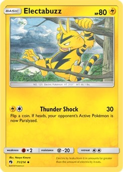 Electabuzz [SM - Lost Thunder]