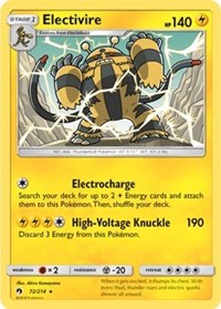 Electivire [SM - Lost Thunder]