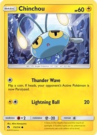 Chinchou [SM - Lost Thunder]