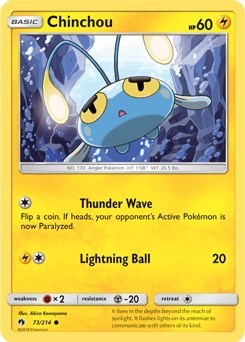 Chinchou [SM - Lost Thunder]