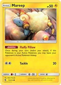 Mareep (75) [SM - Lost Thunder]