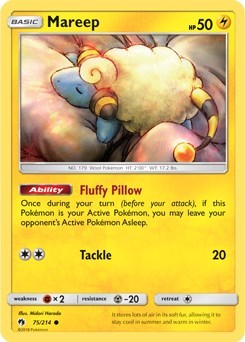 Mareep (75) [SM - Lost Thunder]