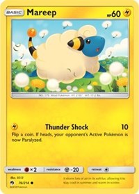 Mareep (76) [SM - Lost Thunder]