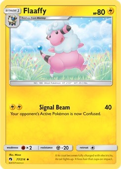 Flaaffy [SM - Lost Thunder]
