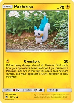 Pachirisu [SM - Lost Thunder]