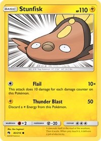 Stunfisk [SM - Lost Thunder]