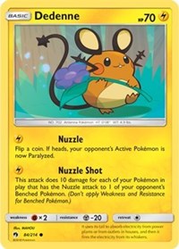 Dedenne (84) [SM - Lost Thunder]