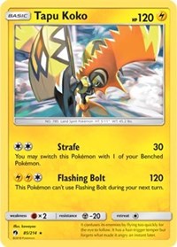 Tapu Koko [SM - Lost Thunder]