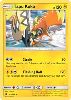 Tapu Koko [SM - Lost Thunder]