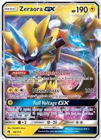 Zeraora GX [SM - Lost Thunder]