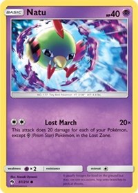 Natu [SM - Lost Thunder]