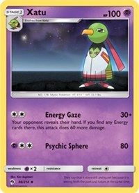 Xatu [SM - Lost Thunder]