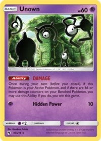 Unown (90) [SM - Lost Thunder]