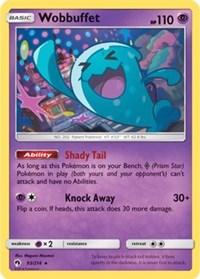 Wobbuffet [SM - Lost Thunder]