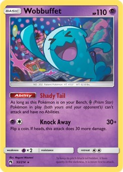 Wobbuffet [SM - Lost Thunder]