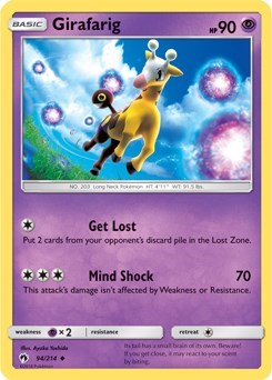 Girafarig [SM - Lost Thunder]