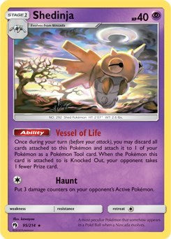 Shedinja [SM - Lost Thunder]