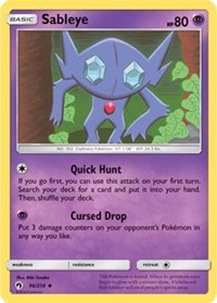 Sableye [SM - Lost Thunder]