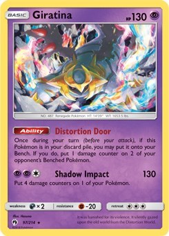 Giratina [SM - Lost Thunder]