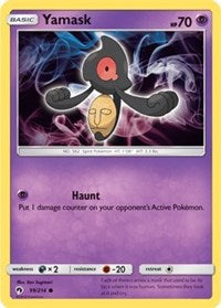 Yamask [SM - Lost Thunder]